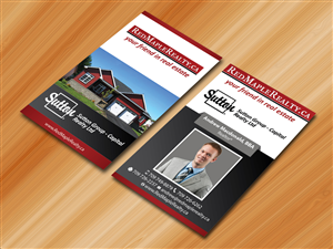 Business Card Design by Sarmishtha Chattopadhyay_loginchange for this project | Design: #1786330