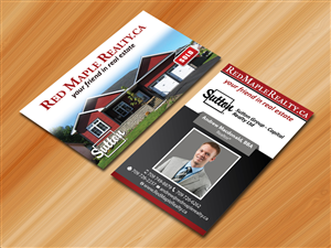 Business Card Design by Sarmishtha Chattopadhyay_loginchange for this project | Design: #1791189
