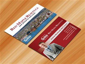 Business Card Design by Sarmishtha Chattopadhyay_loginchange for this project | Design: #1798078