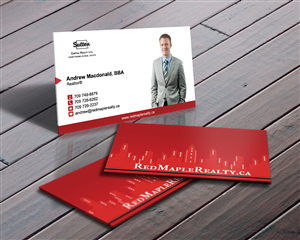 Visitenkarten-Design von Sarah Mathews für dieses Projekt | Design: #1759921