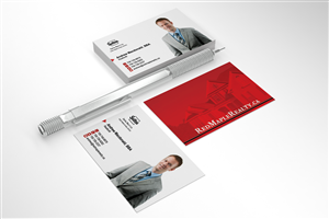 Visitenkarten-Design von Sarah Mathews für dieses Projekt | Design: #1763990