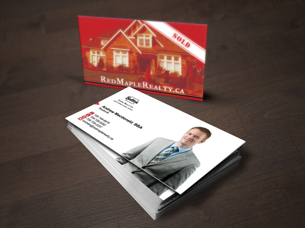 Business Card Design by Sarah Mathews for this project | Design #1776565