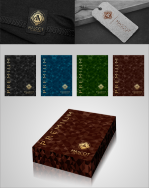 MEN'S WEAR PACKAGING BOX FOR THE YOUTH  | Diseño de Empaque por xygo_bg