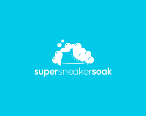 Super Sneaker Soak | Logo-Design von MrBranding