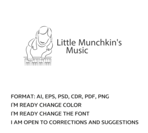 Logo Design by artsterdam for Little Munchkin''''s Music | Design: #6803071