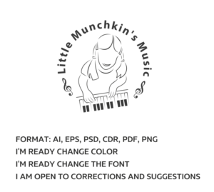 Logo Design by artsterdam for Little Munchkin''''s Music | Design: #6804132