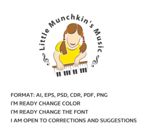 Logo Design by artsterdam for Little Munchkin''''s Music | Design: #6804137