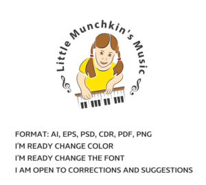 Logo Design by artsterdam for Little Munchkin''''s Music | Design: #6830904