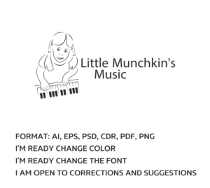 Logo Design by artsterdam for Little Munchkin''''s Music | Design: #6830906