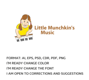 Logo Design by artsterdam for Little Munchkin''''s Music | Design: #6830918