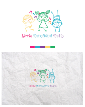 Logo Design by DominicDesign for Little Munchkin''''s Music | Design: #6890809