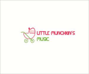 Logo Design by Nandakumar for Little Munchkin''''s Music | Design #6892708