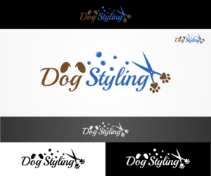 Logo Design by sangeloenriquez for dog styling | Design #6813592