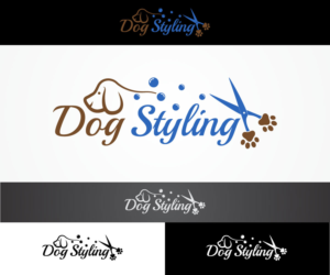 Logo Design by sangeloenriquez for dog styling | Design: #6819204