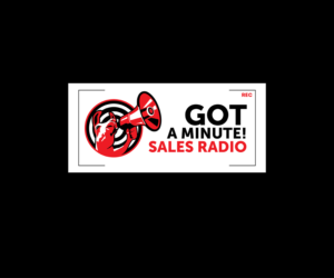 Options: Got a Minute! Sales Radio | Logo Design by RoundYellow
