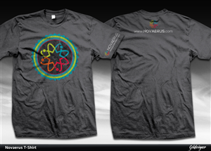 Diseño de Camiseta por gekgrfx para este proyecto | Diseño: #1780259