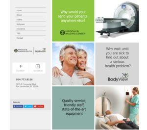 Diseño Web por AS para MRI Scan Center | Diseño: #6877385