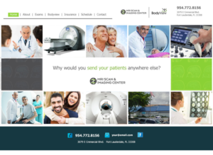 Diseño Web por AS para MRI Scan Center | Diseño: #6884796