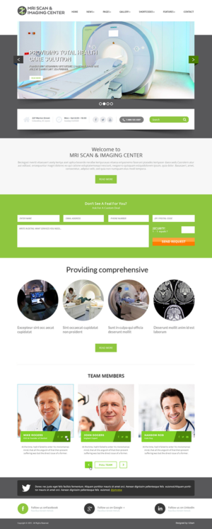 Diseño Web por iLibart para MRI Scan Center | Diseño: #6811466