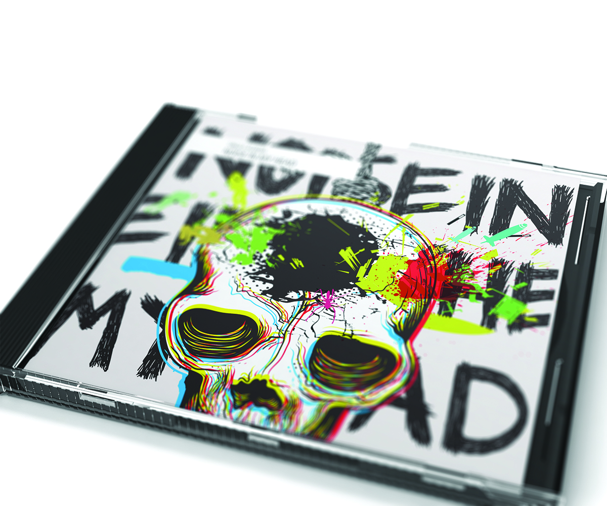 Diseño de Portada de CD por natureborn para este proyecto | Diseño #1822063