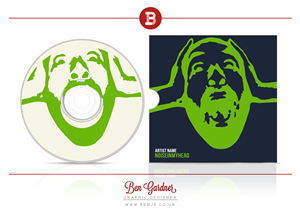 CD Cover Design by Ben for this project | Design: #1810042