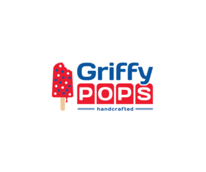 Griffy Pops  | Logo Design by RoundYellow
