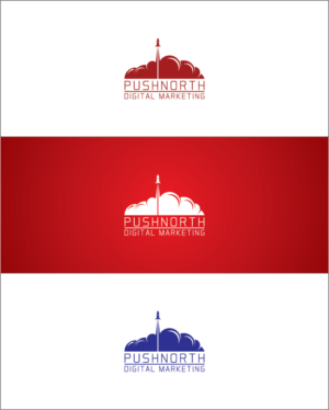 PushNorth  | Design de Logo par eko07