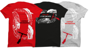 T-shirt Design by Art Vision for this project | Design: #6928366
