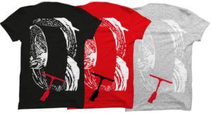 T-shirt Design by Art Vision for this project | Design: #6928386