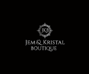 JEM & KRISTAL BOUTIQUE | Logo Design by Ena