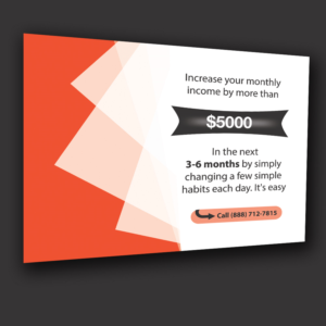 Postcard Design by BeBrilliant for this project | Design #6810809