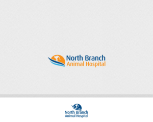 Logo Design by damakyjr for North Branch Animal Hospital | Design: #6862017