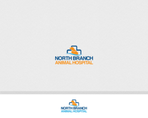 Logo Design by damakyjr for North Branch Animal Hospital | Design: #6862083