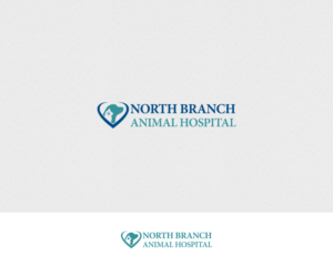 Logo Design by damakyjr for North Branch Animal Hospital | Design: #6879258