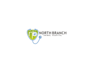 Logo Design by Arham Hidayat for North Branch Animal Hospital | Design: #6859351