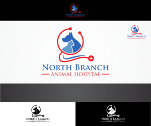 Logo Design by sangeloenriquez for North Branch Animal Hospital | Design: #6811364