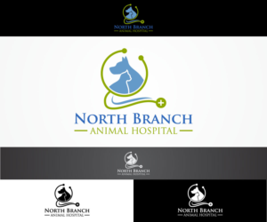 Diseño de Logo por sangeloenriquez para North Branch Animal Hospital | Diseño #6880877