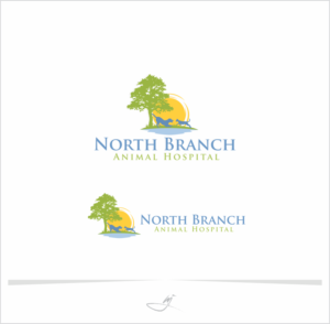 Logo Design by Mimi &amp; Max for North Branch Animal Hospital | Design: #6832709