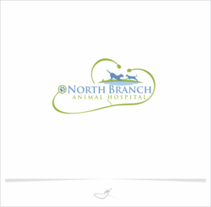 Logo Design by Mimi &amp; Max for North Branch Animal Hospital | Design: #6846881