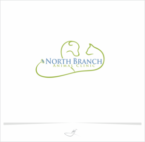 Logo Design by Mimi &amp; Max for North Branch Animal Hospital | Design: #6847236