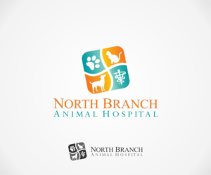 Logo Design by sumarnishadi for North Branch Animal Hospital | Design: #6949945