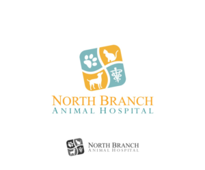 Logo Design by sumarnishadi for North Branch Animal Hospital | Design: #6949946