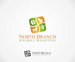 Logo Design by sumarnishadi for North Branch Animal Hospital | Design: #6949947