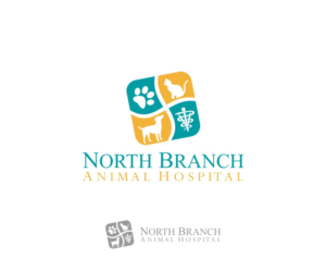 Logo Design by sumarnishadi for North Branch Animal Hospital | Design: #6949998