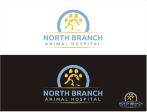 Logo Design by Sushma for North Branch Animal Hospital | Design: #6878549