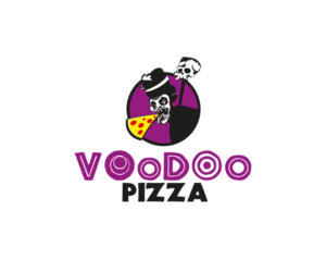 Voodoo Pizza, spellbinding good slices | Logo Design by Empathy Design