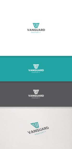 Vanguard (main text) Property (sub text) | Design de Logo par lorixart