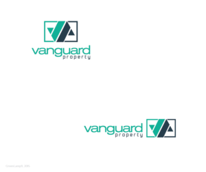 Vanguard (main text) Property (sub text) | Design de Logo par GreenLamp