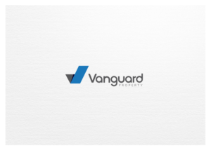 Vanguard (main text) Property (sub text) | Design de Logo par Sonya