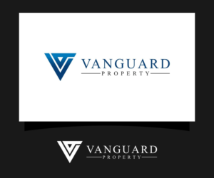 Vanguard (main text) Property (sub text) | Design de Logo par sumarnishadi